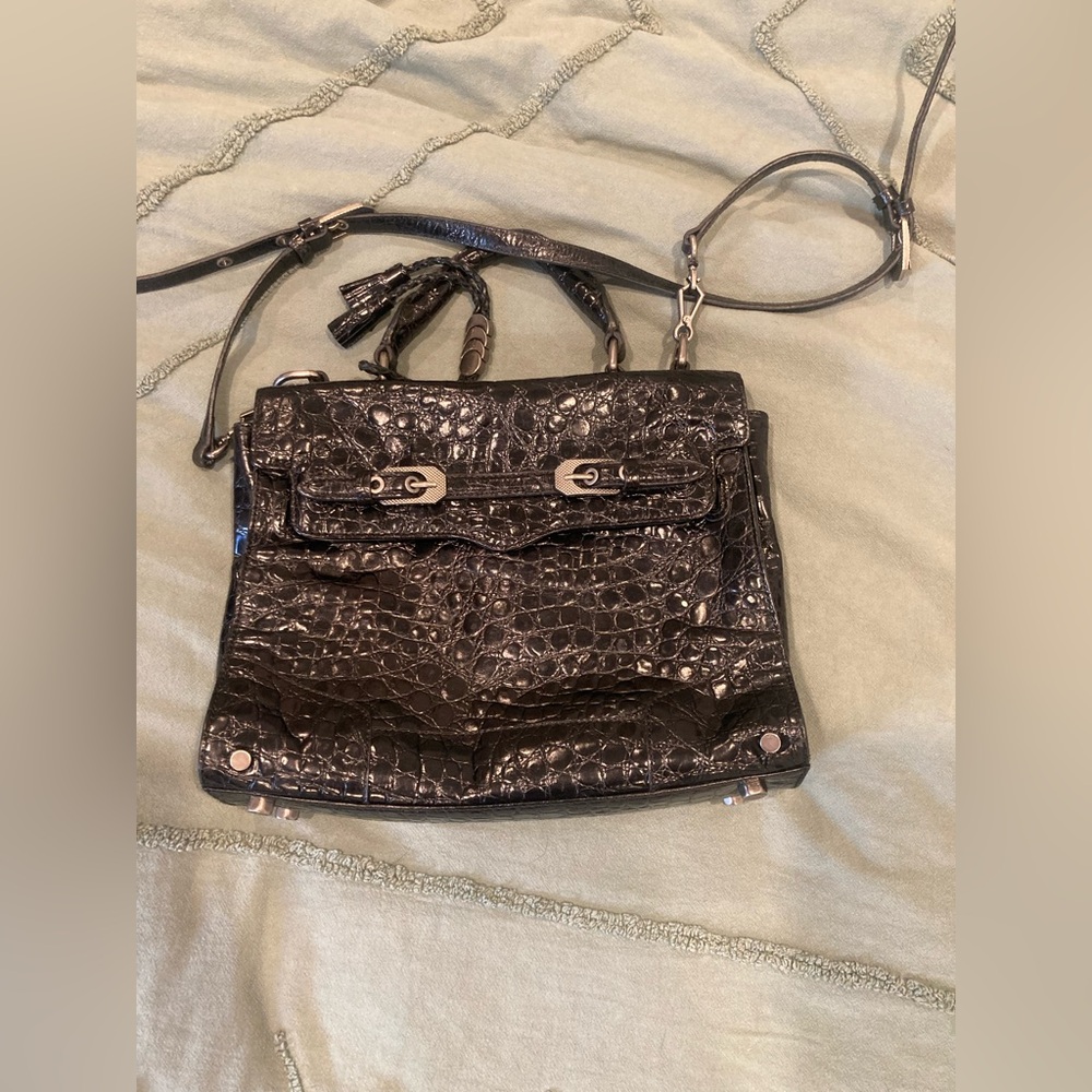 Rebecca Minkoff Black Leather Purse